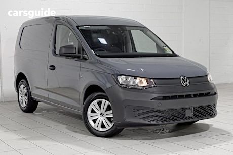 Grey 2024 Volkswagen Caddy Van Cargo TDI320