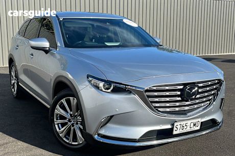 Silver 2021 Mazda CX-9 Wagon Azami (fwd)