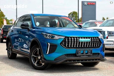 Blue 2024 GWM Haval Jolion Wagon Premium Hybrid