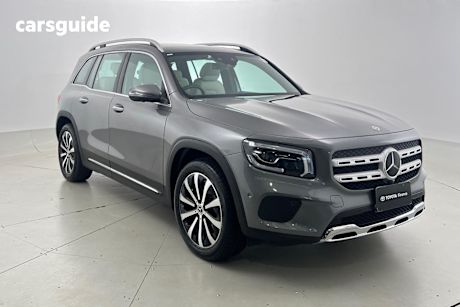 Grey 2021 Mercedes-Benz GLB200 Wagon 200