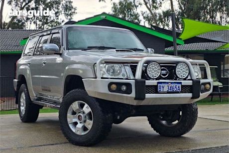 Silver 2013 Nissan Patrol Wagon ST (4X4)