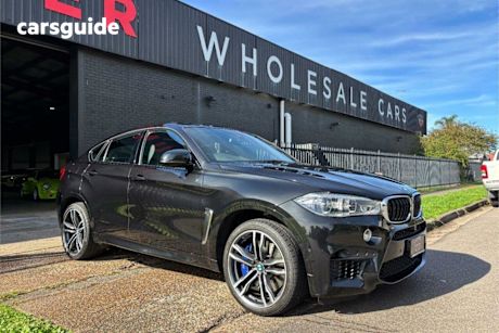 2017 BMW X6 Coupe M