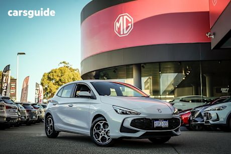 White 2024 MG MG3 Hatch Excite
