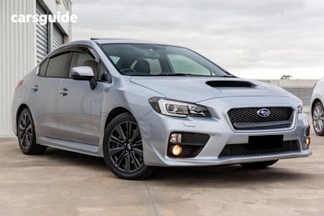 Silver 2014 Subaru WRX Sedan Premium (awd)