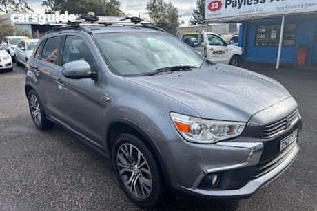 Grey 2017 Mitsubishi ASX Wagon LS (2WD)