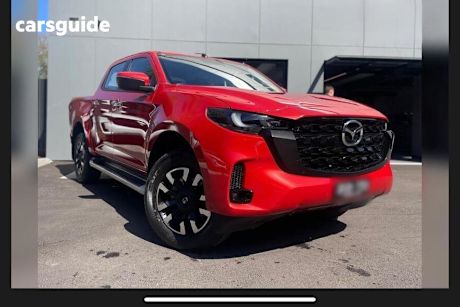 Red 2025 Mazda BT-50 Dual Cab Pick-up XTR (4X4)
