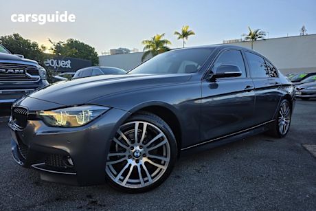 Grey 2018 BMW 320I Sedan M Sport