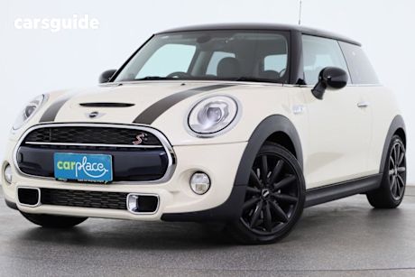 White 2017 Mini Cooper Hatchback S