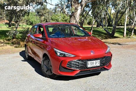 Red 2025 MG MG3 Hatchback Vibe