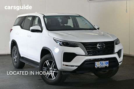 White 2023 Toyota Fortuner Wagon GX