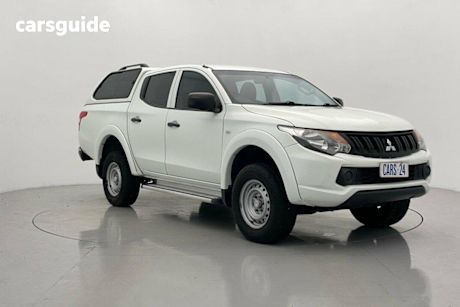 2017 Mitsubishi Triton Dual Cab Utility GLX Plus (4X4)