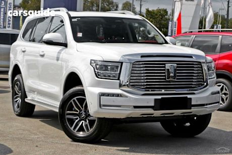 White 2024 GWM Tank 500 Wagon LUX Hybrid