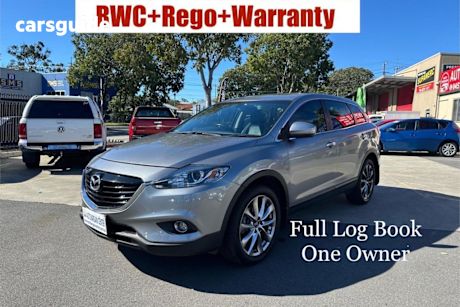 Silver 2014 Mazda CX-9 Wagon Luxury