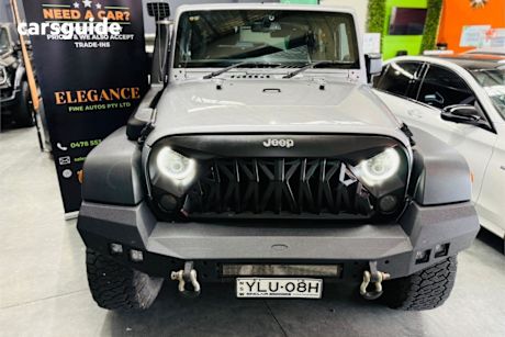 Silver 2013 Jeep Wrangler Softtop Sport (4X4)