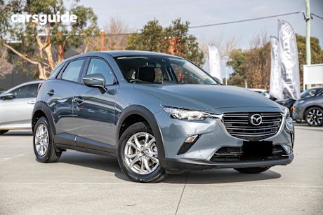 Grey 2022 Mazda CX-3 Wagon Maxx Sport (fwd)