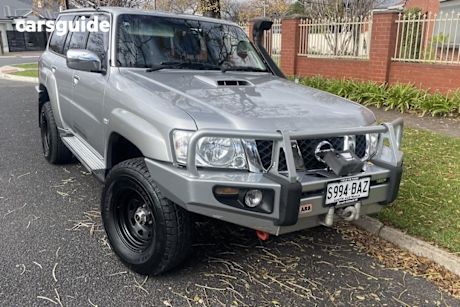 Silver 2013 Nissan Patrol Wagon ST (4X4)