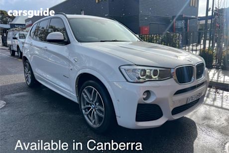 White 2016 BMW X3 Wagon Xdrive 20I