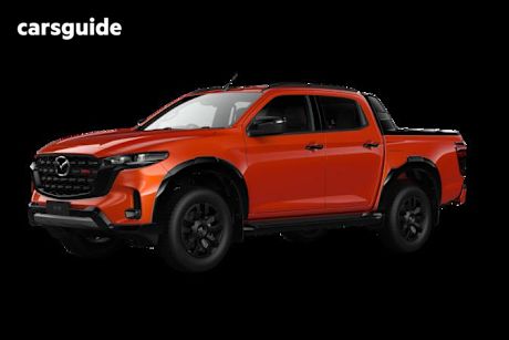 Red 2025 Mazda BT-50 Dual Cab Pick-up SP (4X4)