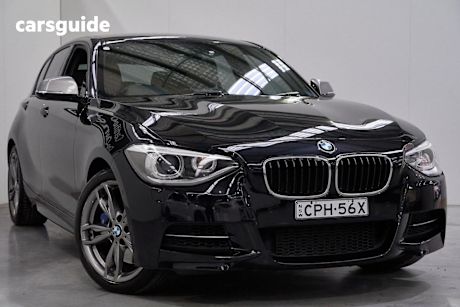 Black 2013 BMW M135I Hatchback