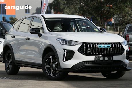 White 2025 GWM Haval Jolion Wagon Premium Hybrid
