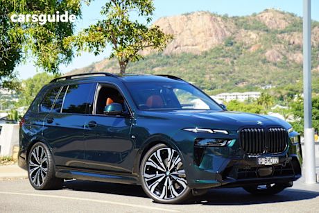 2024 BMW X7 Wagon Xdrive40D M Sport Mhev