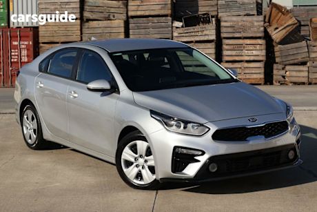 Silver 2020 Kia Cerato Sedan S Safety Pack