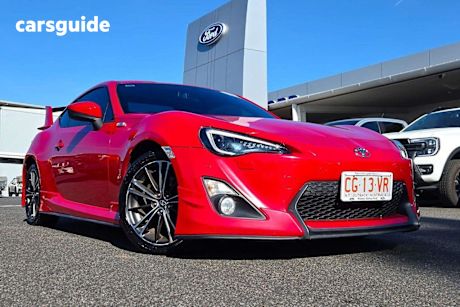 Red 2013 Toyota 86 Coupe GTS