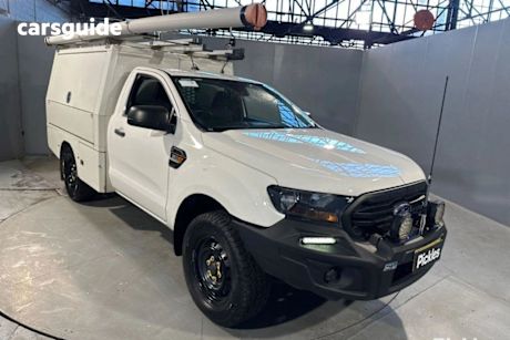 White 2021 Ford Ranger OtherCar XL