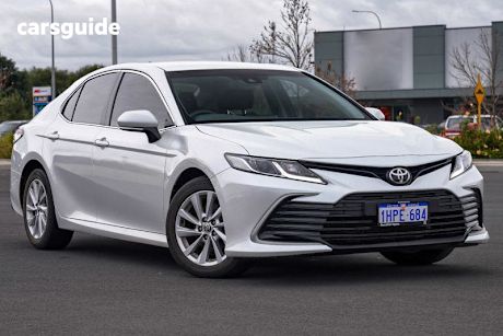 White 2022 Toyota Camry Sedan Ascent