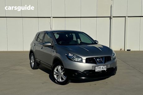 Silver 2013 Nissan Dualis Wagon ST (4X2)
