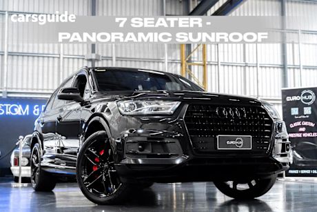 Black 2016 Audi Q7 Wagon 3.0 TDI Quattro