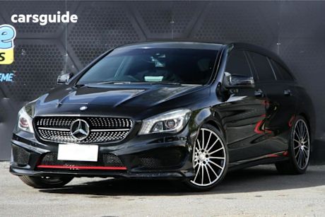Black 2015 Mercedes-Benz CLA250 Coupe Sport 4Matic