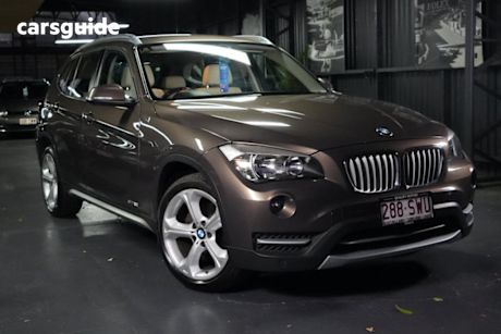 Brown 2012 BMW X1 Wagon Sdrive 20I Xline
