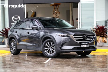 Grey 2020 Mazda CX-9 Wagon Sport (fwd)