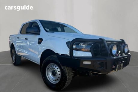 White 2018 Ford Ranger Crew Cab Utility XL 3.2 (4X4)