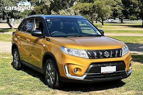 Yellow 2024 Suzuki Vitara Wagon 1.6L