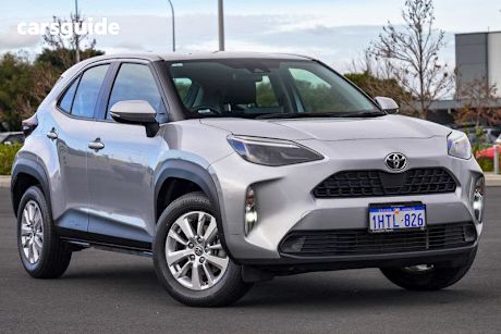 Silver 2022 Toyota Yaris Cross Wagon GX