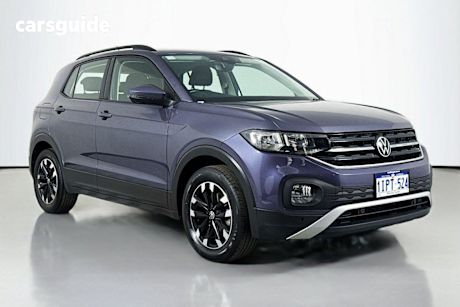 Grey 2023 Volkswagen T-Cross Wagon 85Tfsi Life