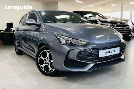 Grey 2024 MG MG3 Hatch Excite Hybrid+