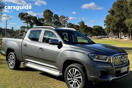 Grey 2021 LDV T60 Double Cab Utility Mega TUB (4X4)