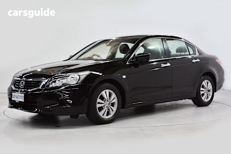 Black 2011 Honda Accord Sedan VTI