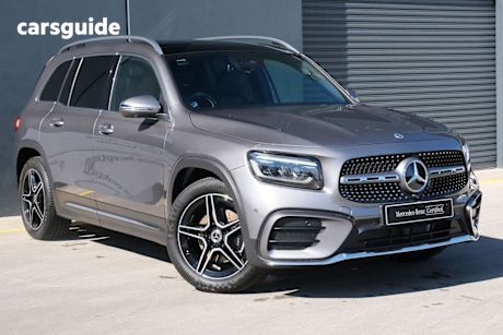 Grey 2024 Mercedes-Benz GLB200 Wagon 200