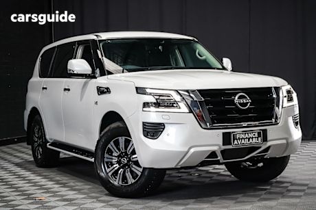 White 2024 Nissan Patrol Wagon TI (4X4)