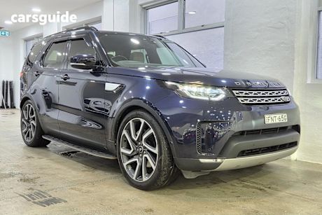 Blue 2018 Land Rover Discovery Wagon SD6 HSE (225KW)