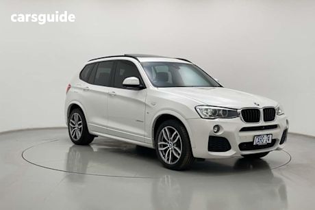 2016 BMW X3 Wagon Xdrive 20D