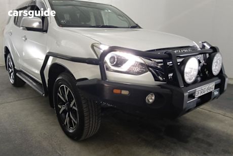 White 2019 Isuzu MU-X Wagon LS-U (4X2)