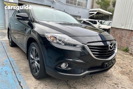 Black 2015 Mazda CX-9 Wagon Luxury
