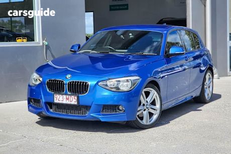 Blue 2015 BMW 118I Hatchback Sport Line
