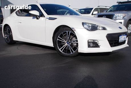2012 Subaru BRZ Coupe
