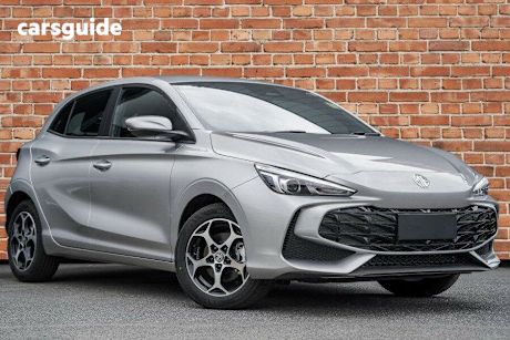 Silver 2024 MG MG3 Hatch Excite Hybrid+